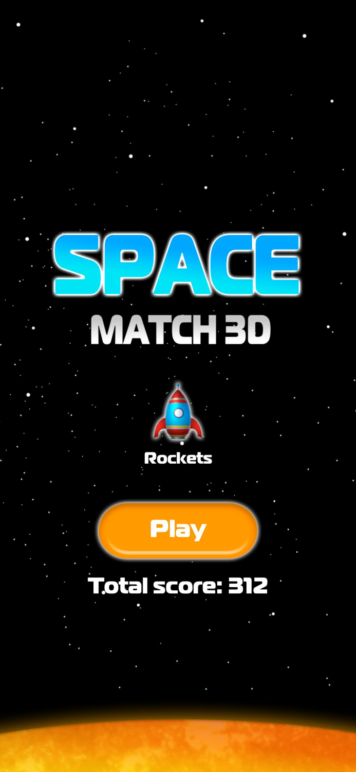 Space Flight - 3D Match Game