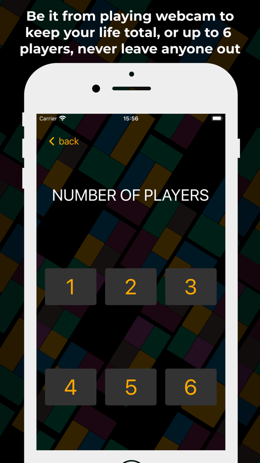 #6. Split Counter - MTG Utility (iOS) 由: Marcel Carvalho