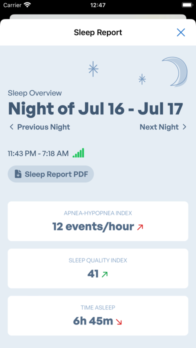 Empower Sleep Screenshot