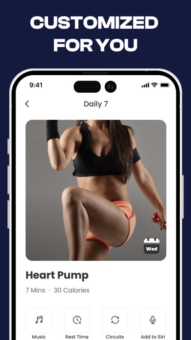 Workout for Women: Fitness Appのおすすめ画像9