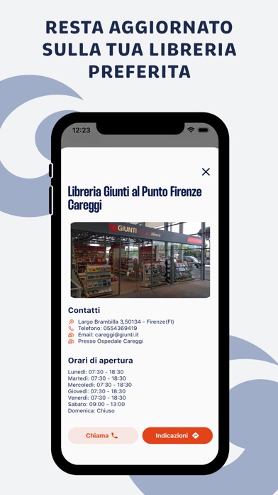 Giunti al Punto – Giunticard Screenshot