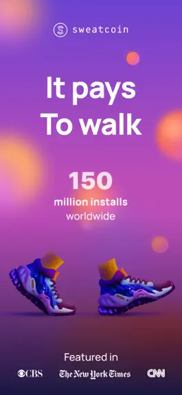 Game screenshot Sweatcoin Walking Step Counter mod apk