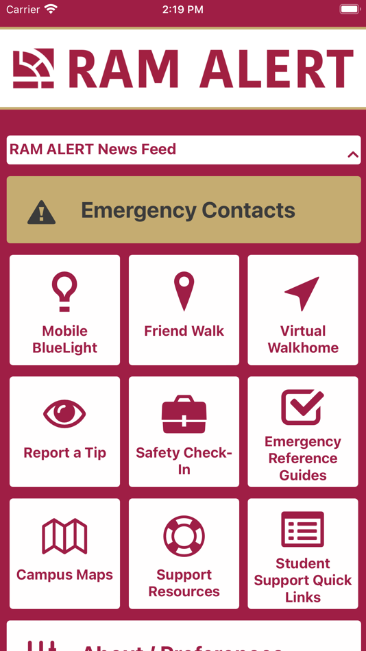 #1. RAM ALERT (iOS) 由: SPRINGFIELD TECHNICAL COMMUNITY COLLEGE