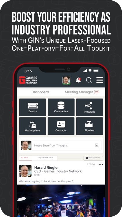 GIN Games Industry Network