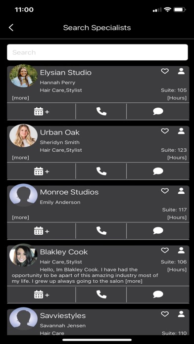 OMNIA Salon Studios Screenshot