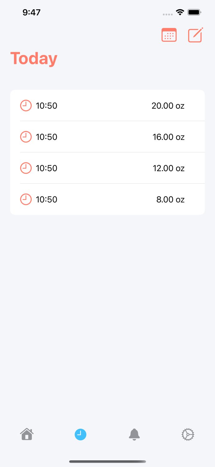 Drink Water Daily Reminder