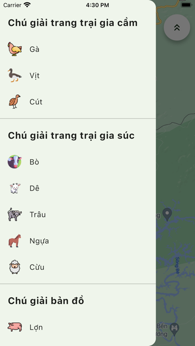 Quản lý trang trại Screenshot