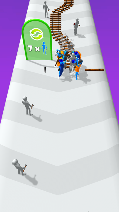 Railway Rush! Screenshot
