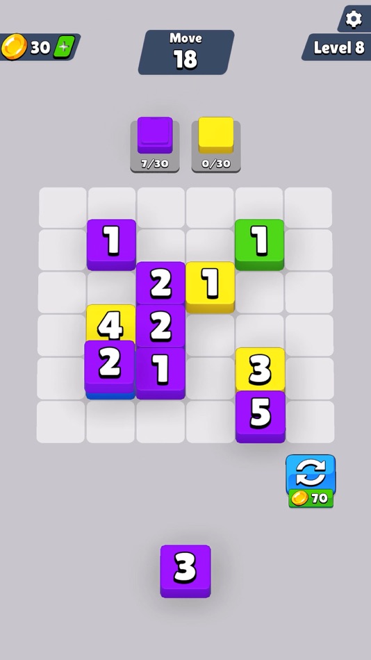 #1. Block up 3D (iOS) 由: Berat Oguz