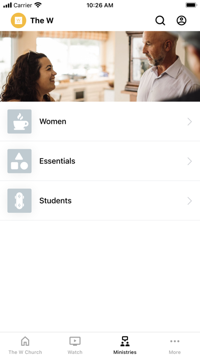 The W Church iPhone screenshot 3 - Education app