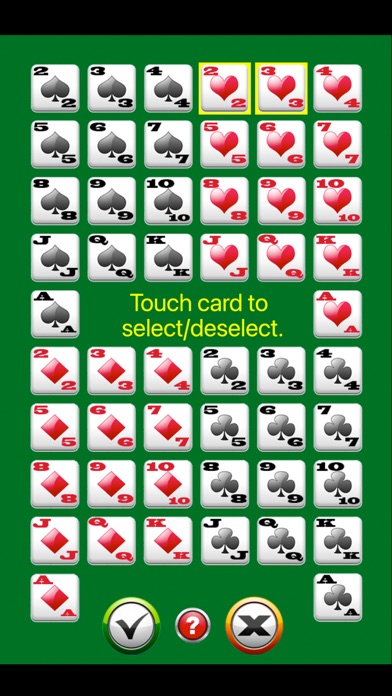 Starting Hand Dashboard Screenshot