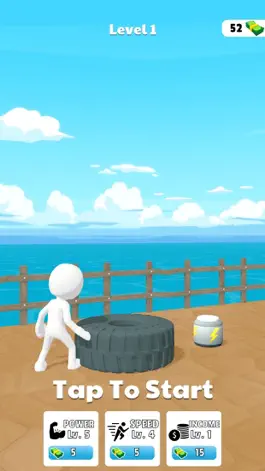 Game screenshot Tire Flip mod apk