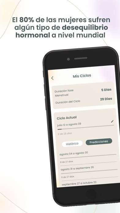 UNA FEM - Salud Ciclo Hormonal Screenshot