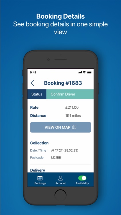 Delivery Manager Driver App