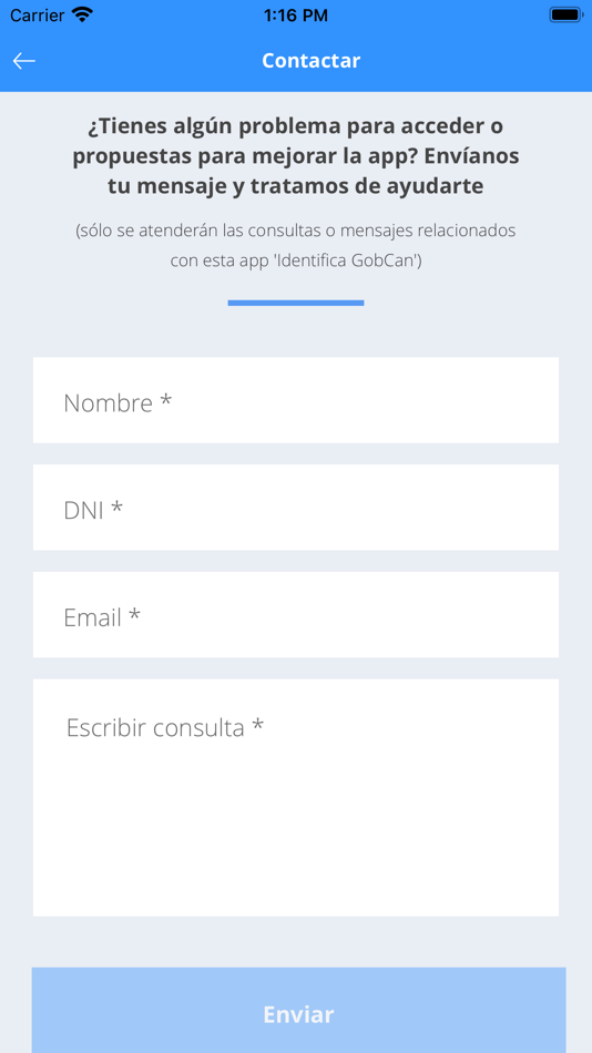 #5. Identifica GobCan (iOS) 由: Gobierno de Canarias