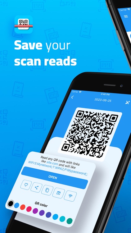 QR Code Scan & Generator