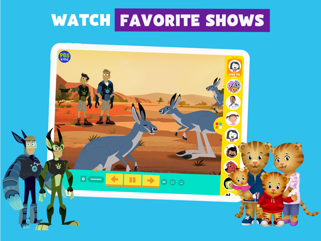 ‎PBS KIDS Video Screenshot