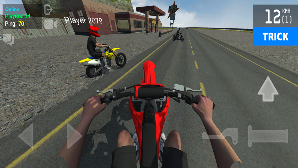 #3. Wheelie Life 2 (iOS) 由: Marcos Elena
