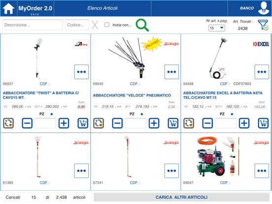 Screenshot #5 pour MyOrder Vianello