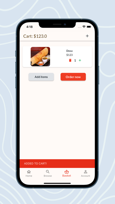 Keeor: Homemade food delivery Screenshot