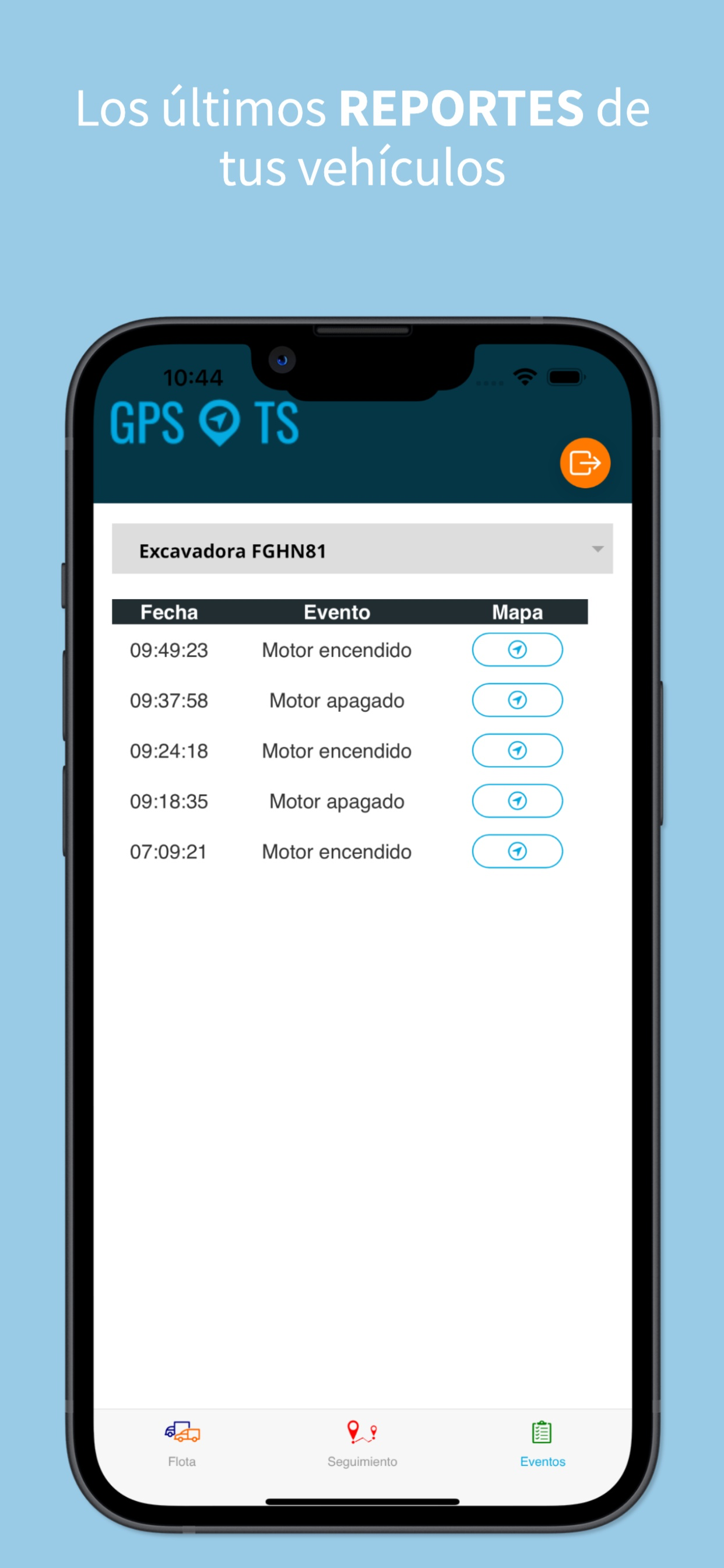 GPS TS screenshot 4