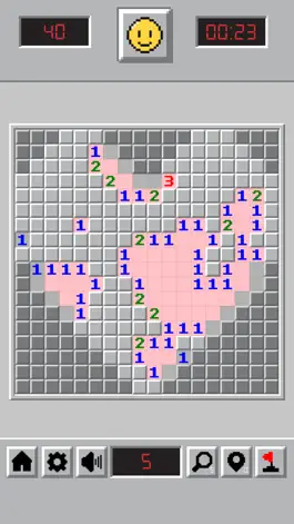 Game screenshot Minesweeper Classic: Pixel Art apk