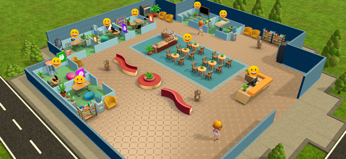 Beauty Center ASMR Care Game