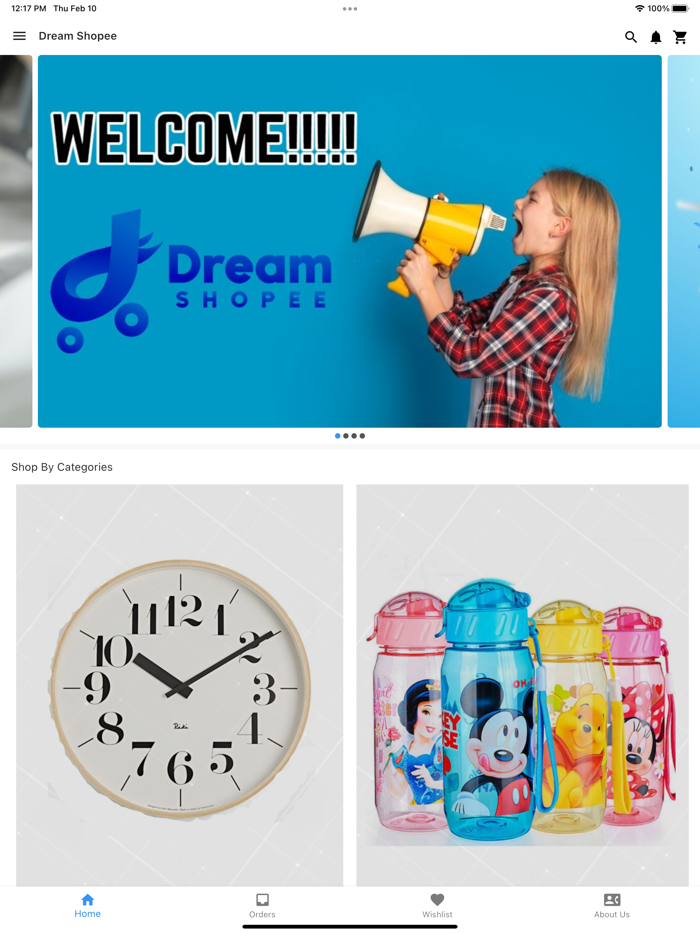 Dream Shopee  Online Shopping