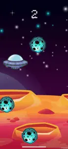 Asteroid Bop screenshot #1 for iPhone