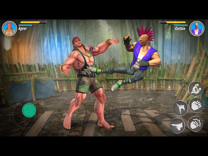 Kung Fu Karate Fight New Games