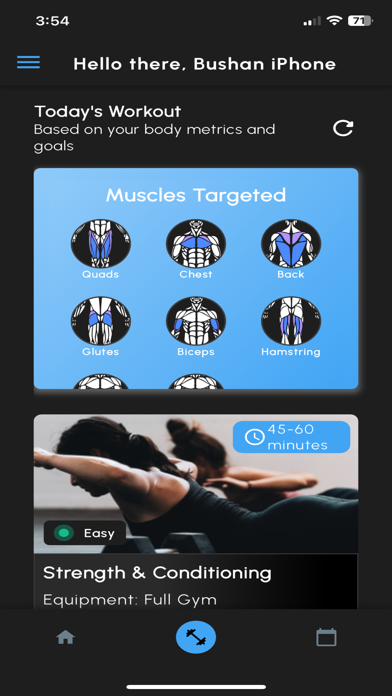 ALTFIT Club Screenshot