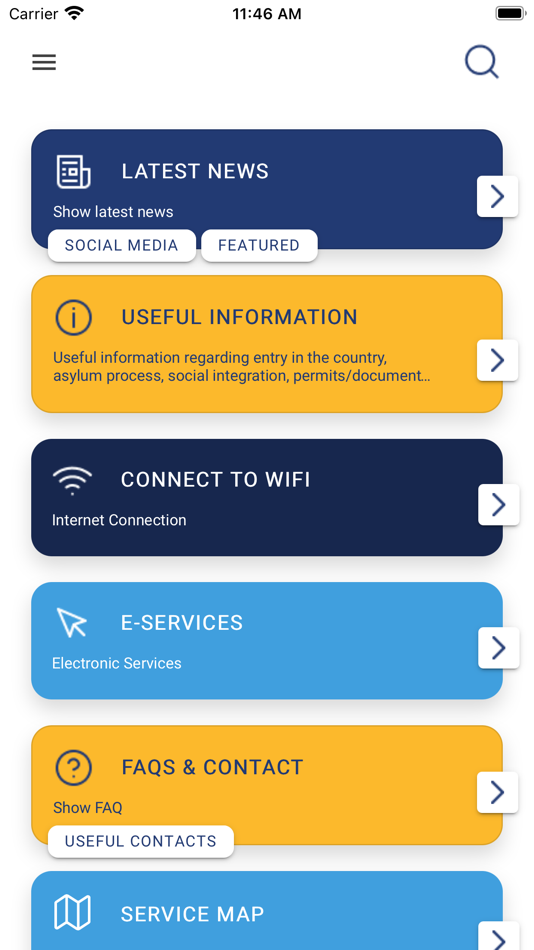 #1. Migration Greece Info (iOS) 由: Ministry of Migration & Asylum