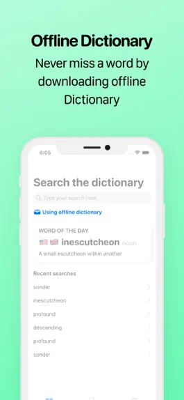 Game screenshot Wordpedia Dictionary: Words + apk