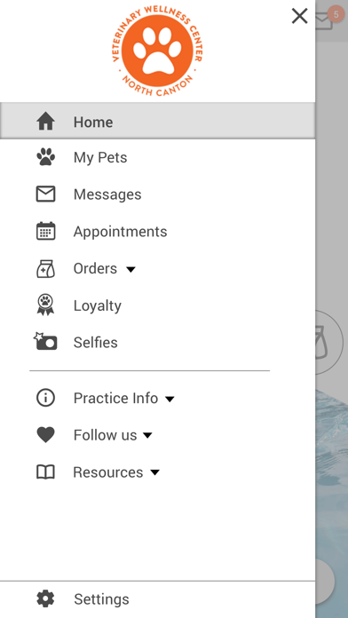 Vet Wellness Center N Canton Screenshot