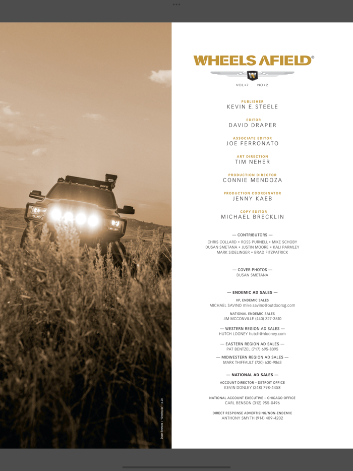 Wheels Afield