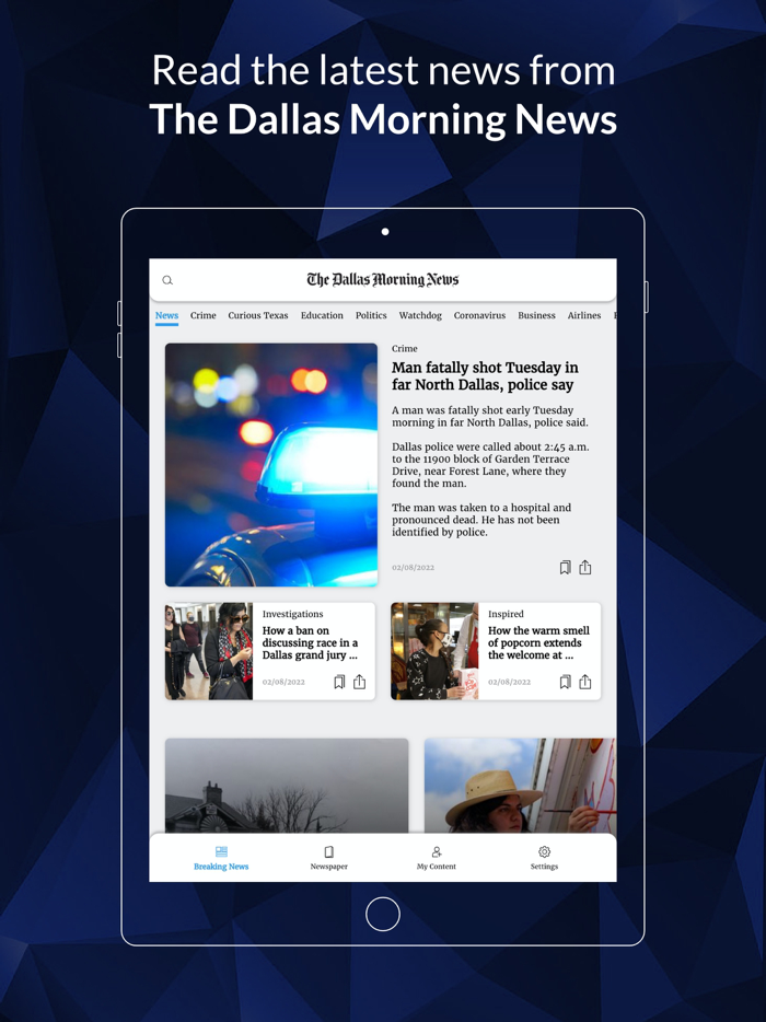 The Dallas Morning News