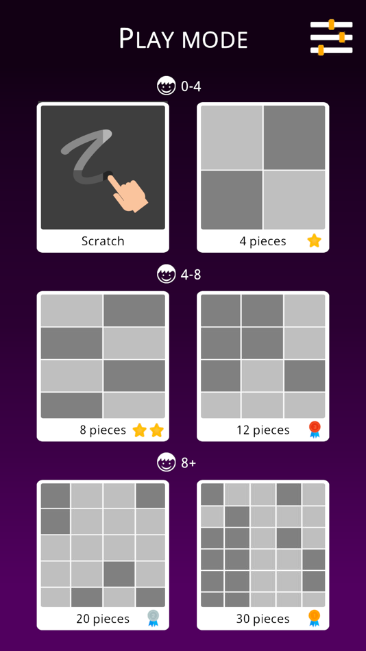 #7. Animal & Dinosaur Jigsaws (iOS) Podle: philippe Bobis