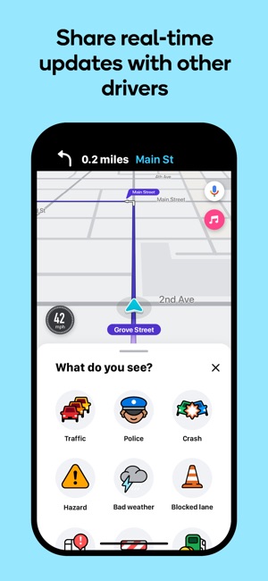 Waze para apple watch store