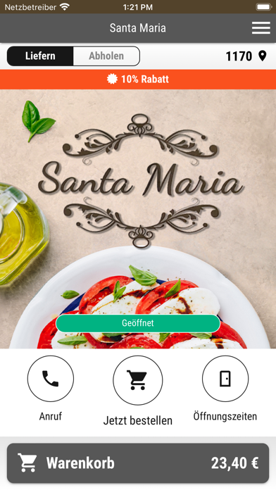 Santa Maria Screenshot
