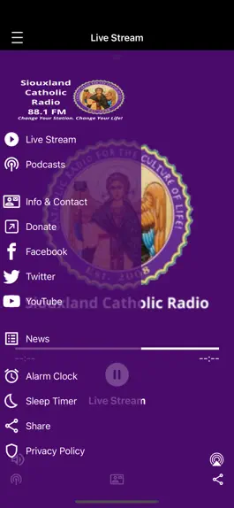 Game screenshot Siouxland Catholic Radio apk