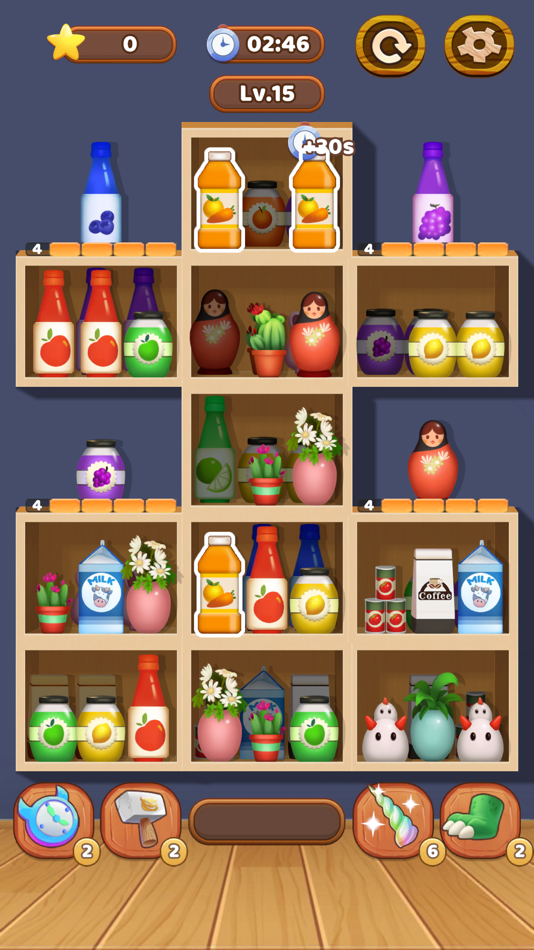 #5. Triple Goods: Match & Sort 3D (iOS) 由: ANTADA TECHNOLOGY COMPANY LIMITED