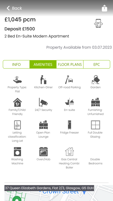 Baillie&Baillie Letting Agents Screenshot