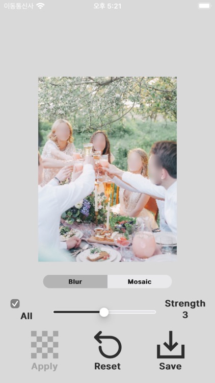 Mosaicizer - Face·Blur·Secure screenshot-3