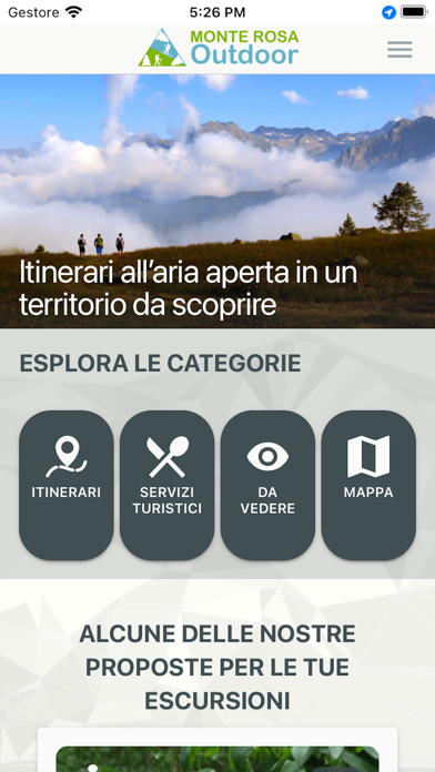 Monterosa Outdoor Screenshot