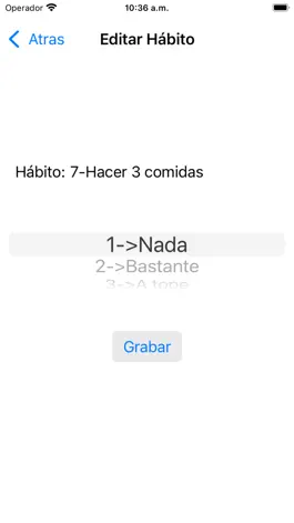 Game screenshot Hábitos Saludables apk
