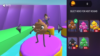 Yellow guy  paint ball gun Screenshot