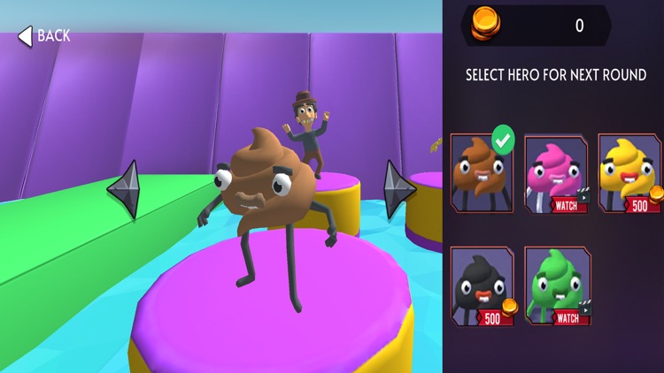 Yellow guy  paint ball gun screenshot-3