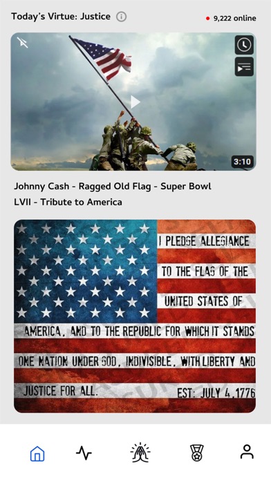 Pray for America - USA Screenshot