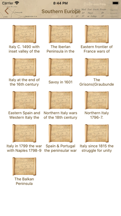 World History Map