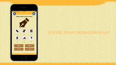 Super JOGO MergeMosaic Screenshot